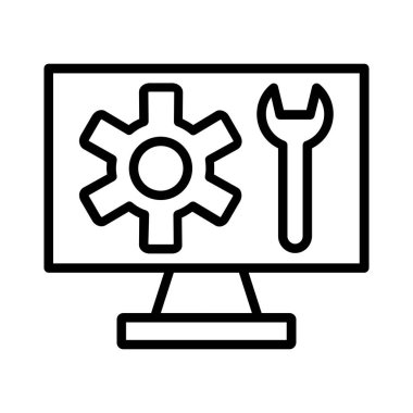 Technical Support Vector Icon Design
