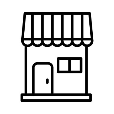 Shop Vector Icon Design