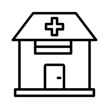 Medical Store Vector Icon Design