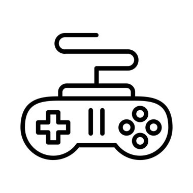 Gamepad Vector Icon Design