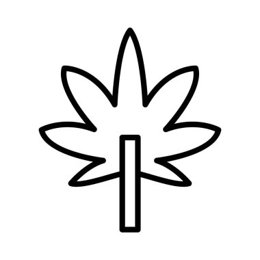Cannabis Vector Icon Design