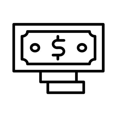 Money Vector Icon Design