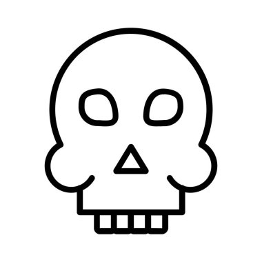 Skull Vector Icon Design