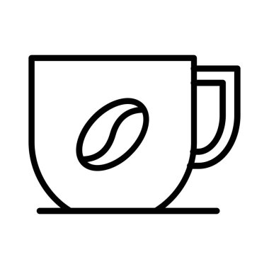 Coffee Cup Vector Icon Design