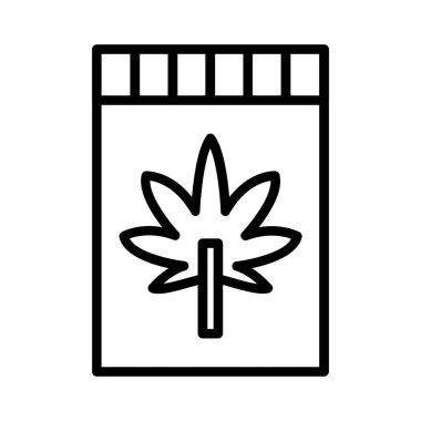 Addiction Vector Icon Design