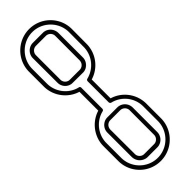 Chained Vector Icon Design