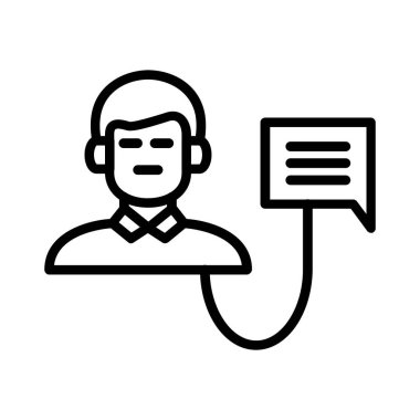 Messaging Vector Icon Design