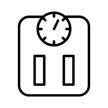 Ölçek vektör simgesi tasarım