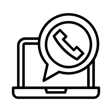 Chat Vector Icon Design