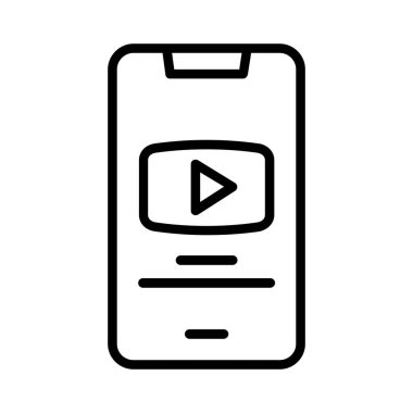 Sosyal medya simge tasarım vektör