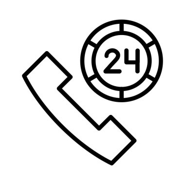 Phone Call Vector Icon Design