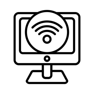 Wifi Signal Vector Icon Design