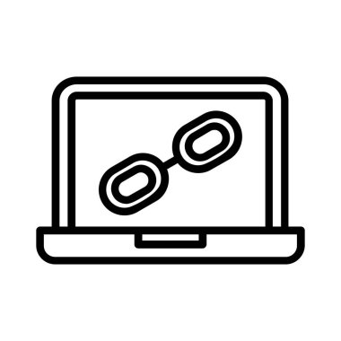 Link Vector Icon Design