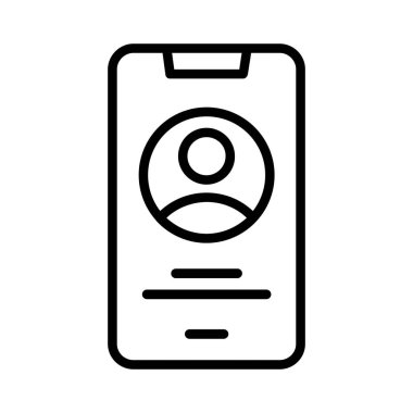 Add Contact Vector Icon Design