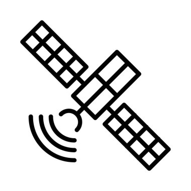 Satellite Vector Icon Design