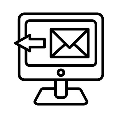 Send Mail Vector Icon Design
