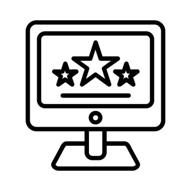 Feedback Vector Icon Design