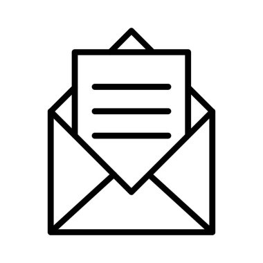 Mail Vector Icon Design