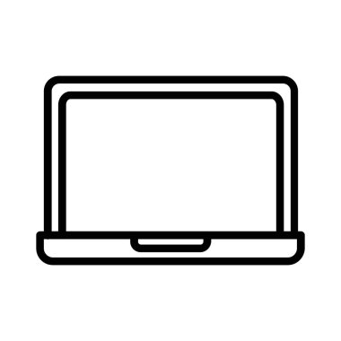 Dizüstü vektör simgesi tasarım