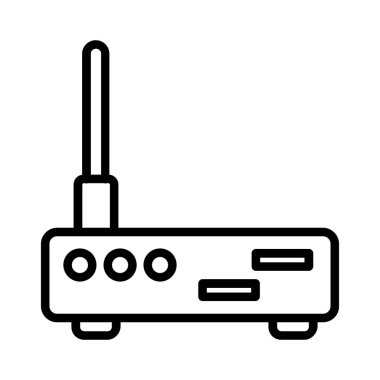 Router Vector Icon Design