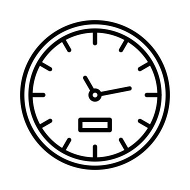 Time Vector Icon Design