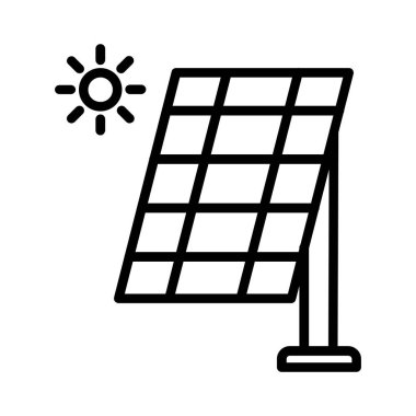 Solar System Vector Icon Design