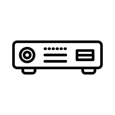 Projector Vector Icon Design