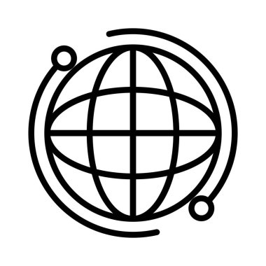 Internet Vector Icon Design