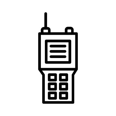 Walkie Vector Icon Design