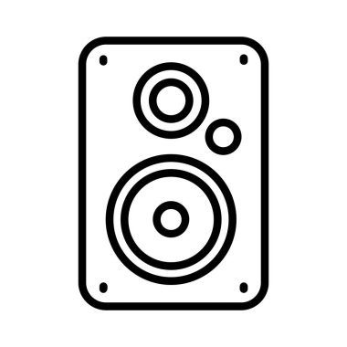 Hoparlör vektör simgesi tasarım