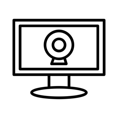 Webcam Vector Icon Design
