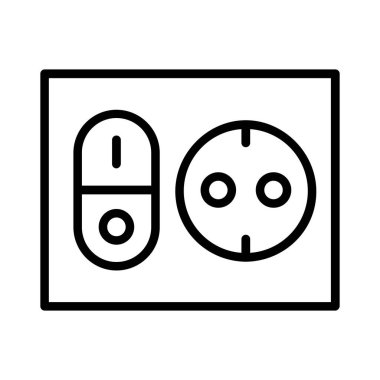 Socket Vector Icon Design