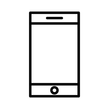 Akıllı telefon vektör simgesi tasarım