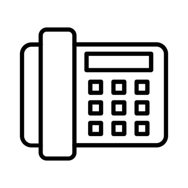 Telefon vektör simgesi tasarım