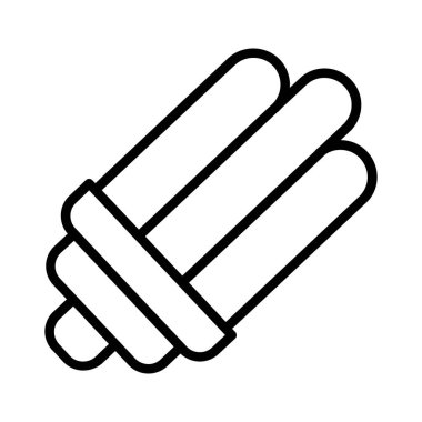 Ampul vektör simgesi tasarım