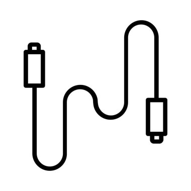 Cable Vector Icon Design