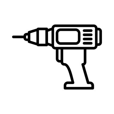 Drill Vector Icon Design