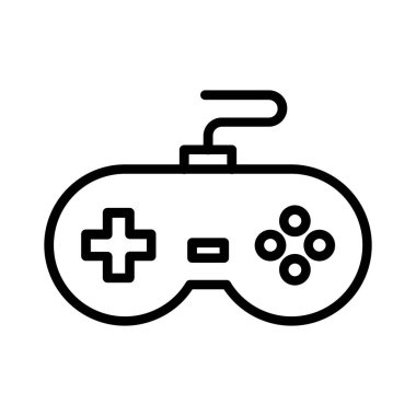 Game Controller Vector Icon Design