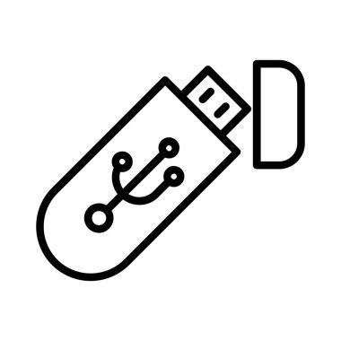 Usb Vector Icon Design