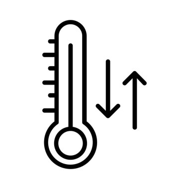 Temperature Vector Icon Design