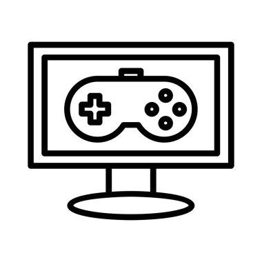 Game Controller Vector Icon Design