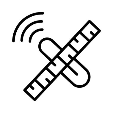 Satellite Vector Icon Design