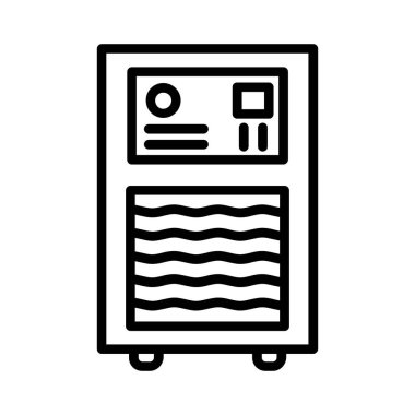 Heater Vector Icon Design