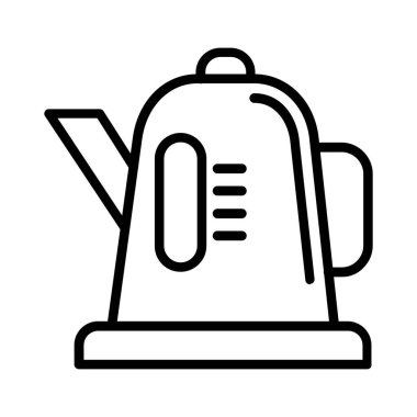 Electric Kettle Vector Icon Design