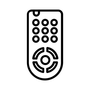 Remote Vector Icon Design