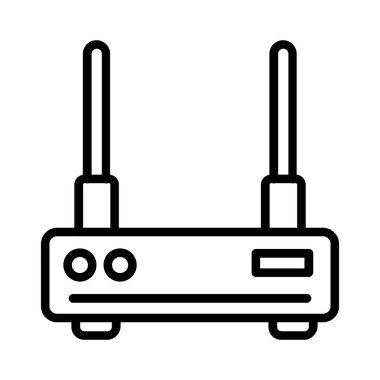 Modem Vector Icon Design