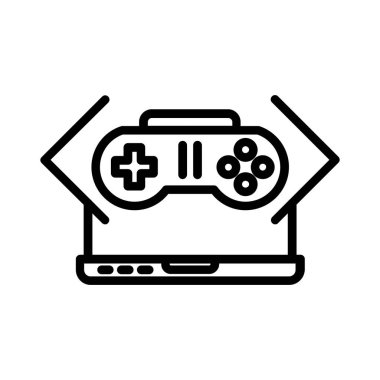 Game Development Vector Icon Design