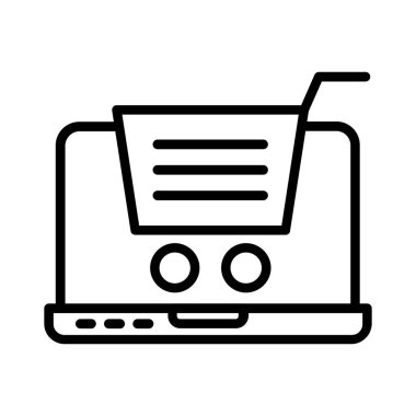 Ecommerce Vector Icon Design