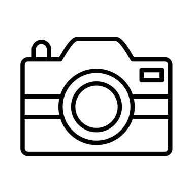 Kamera vektör simgesi tasarım