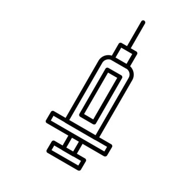 Syringe Vector Icon Design